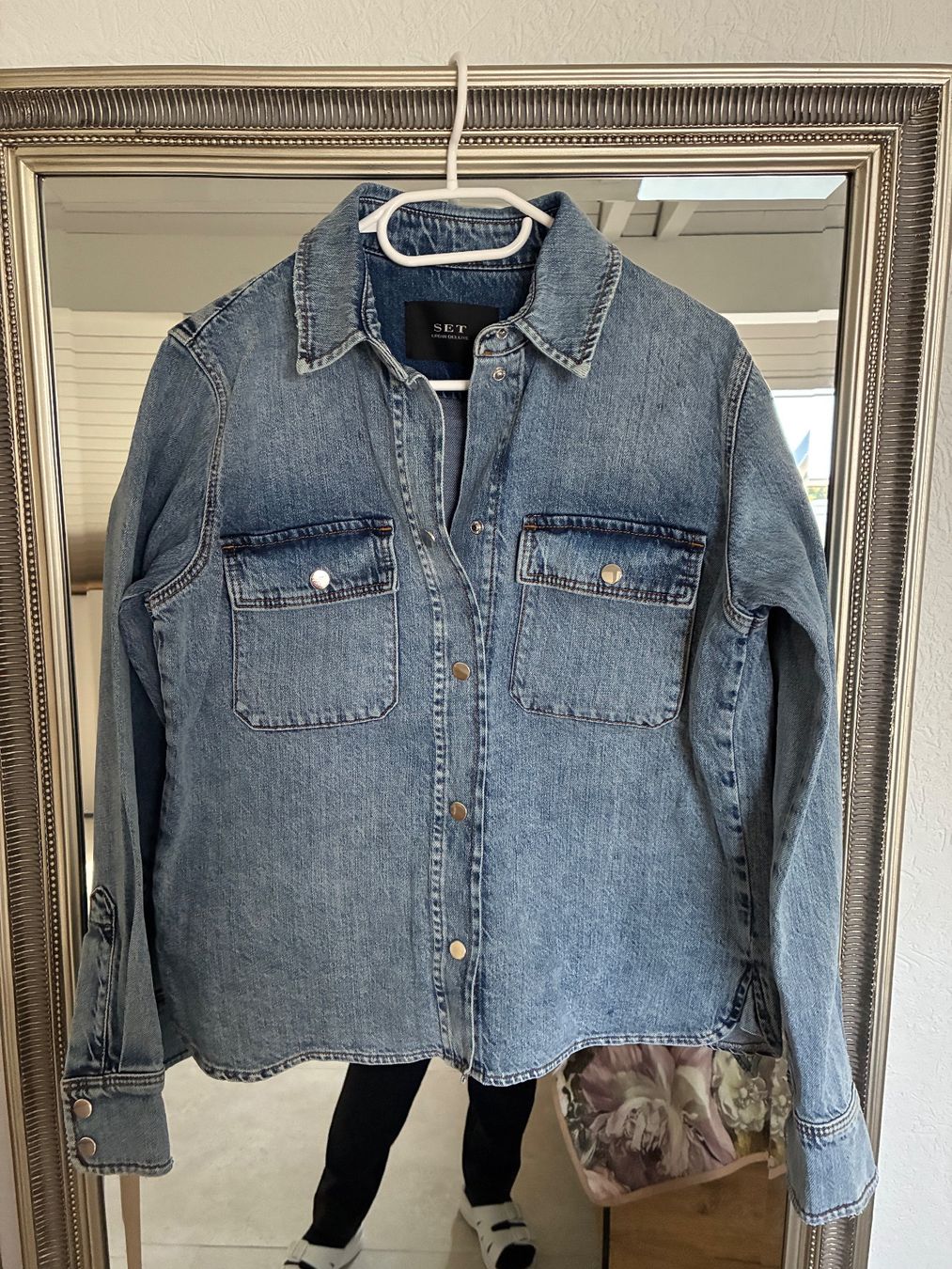 Twinset Jacken: Top set Jeanshemd Hemdjacke gr. 36 – Gebraucht aus St. Gallen von Fisch79