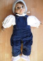 Freche Puppe mit weichem Körper