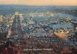 Gruss aus MÜNCHEN - Oktoberfest 1983