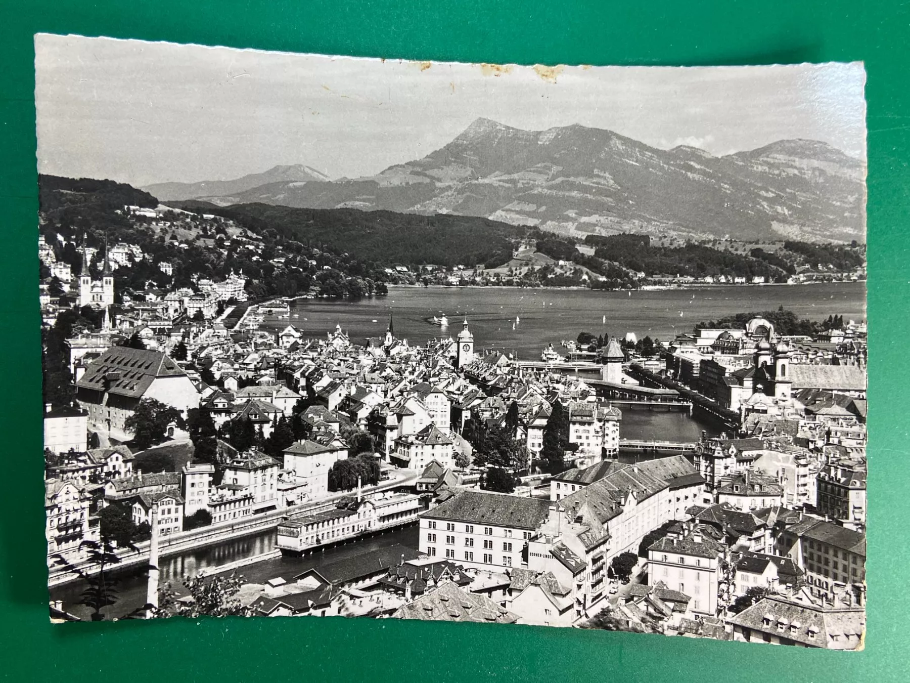 Cartoline postali: Luzern am Rigi – Usato da Steg VS venduto da danwer74