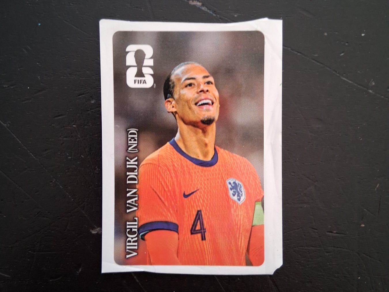Panini Carte collezionabili: Cola Sticker Nummer 6 Virgil Van Dijk – Usato da Rabius venduto da 2253337