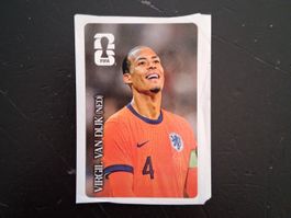 Cola Sticker Nummer 6 Virgil Van Dijk