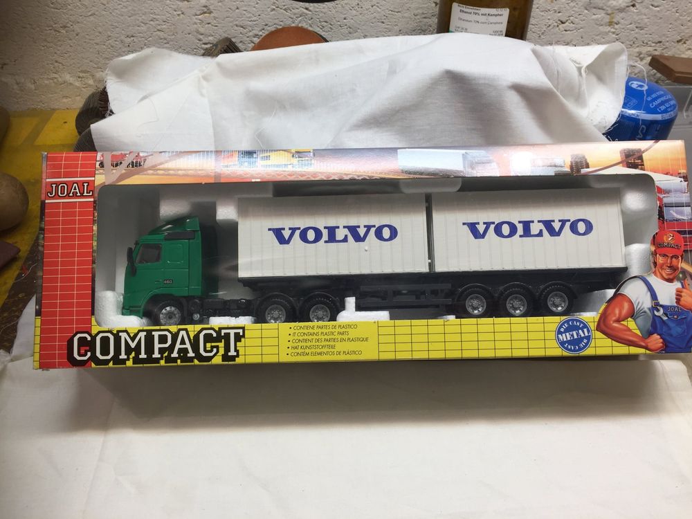 Tamiya 1/14 LKW Volvo FH12 56312 – Lenkachsschenkel, Fast Montiert, Für Tamiya & Universal