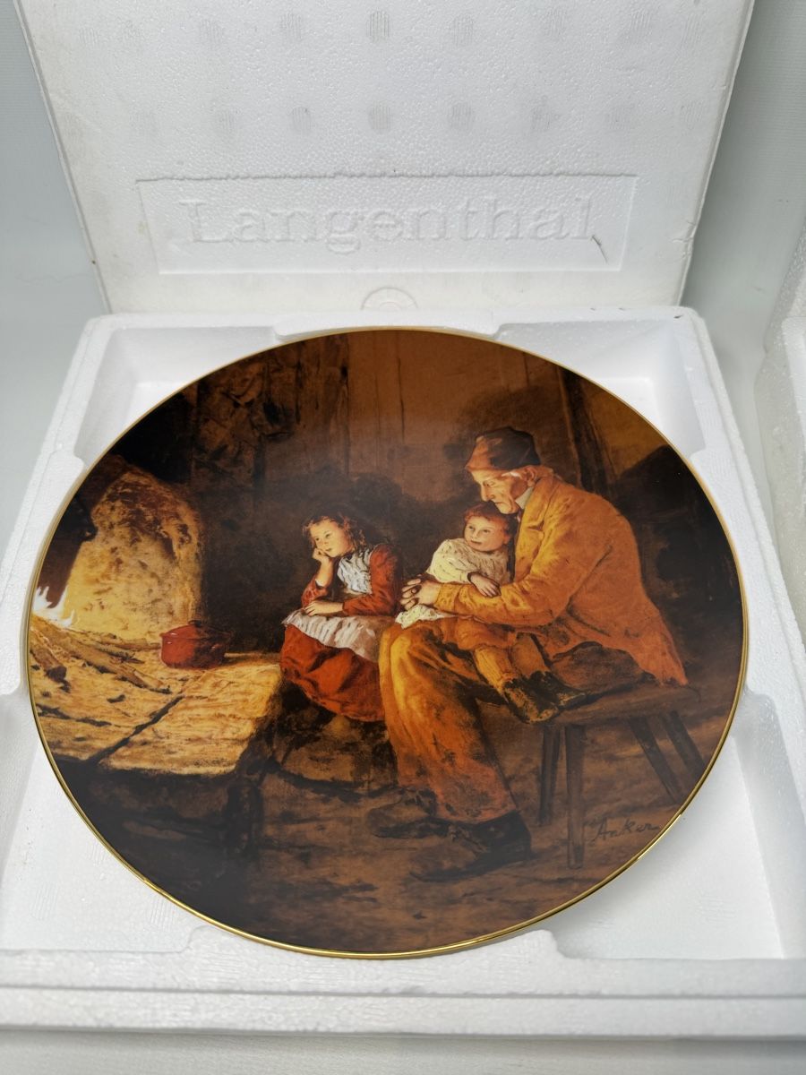 Piatti: Albert Anker Langenthal Sammelteller 3 Set mit Box 86,87,88 – Nuovo (secondo la descrizione) da Rombach venduto da vir_2dsd 7