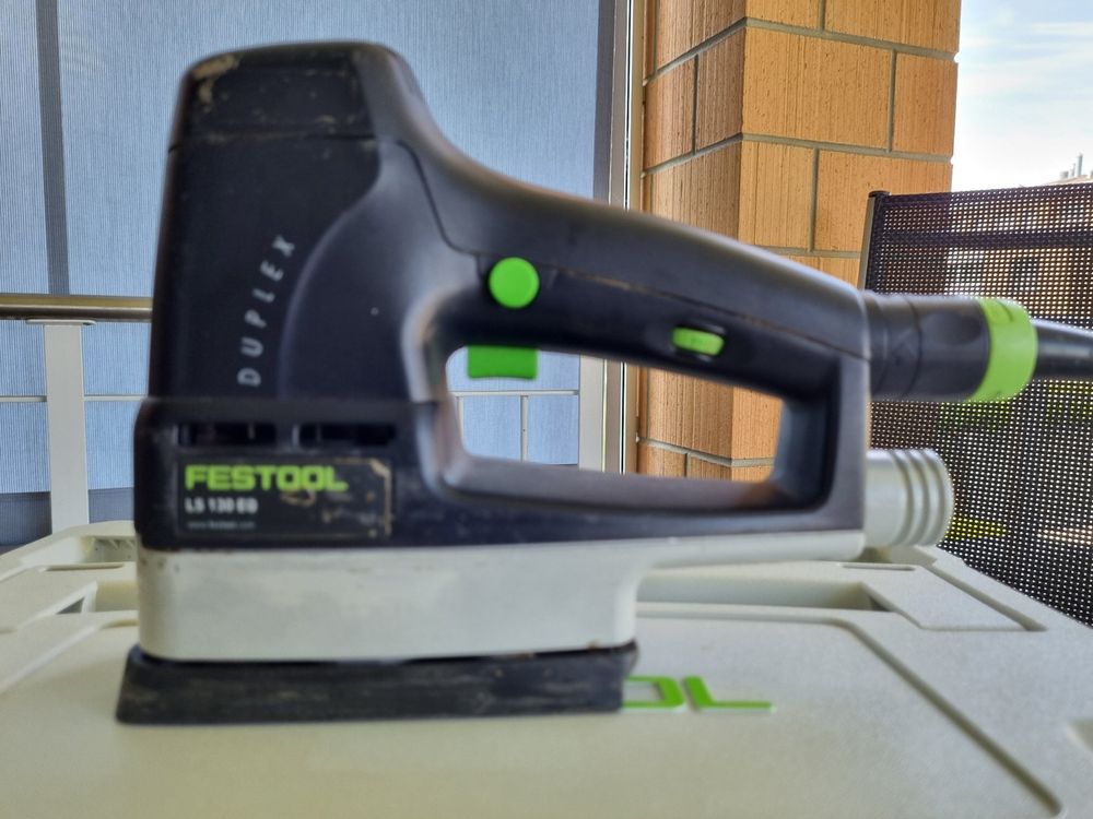 Festool Duplex LS 130 EQ Linearschleifer mit Zubehör (Gebraucht) in ...