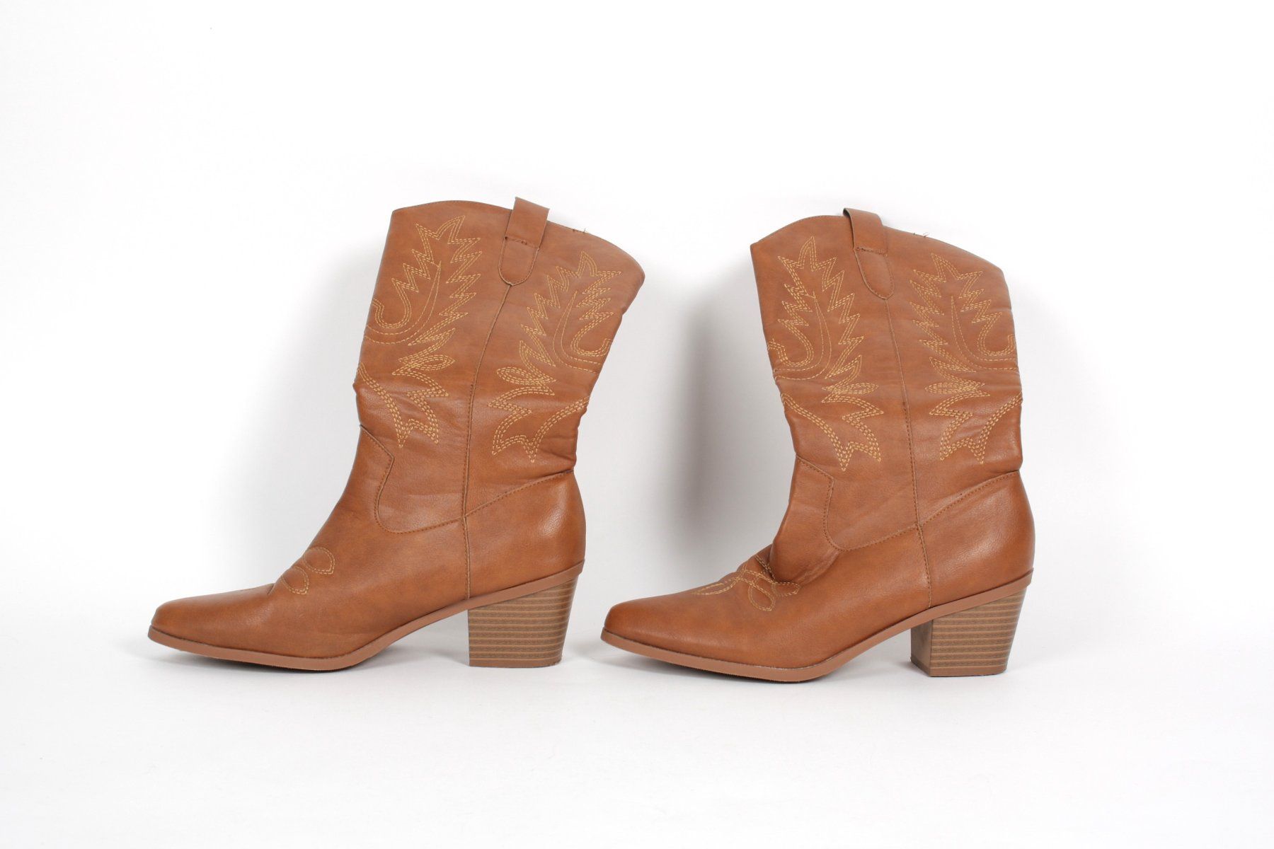 Scarpe da donna: Braune Cowboyboots, Grösse 40 – Usato da Zollikofen venduto da Restwert_Zollikofen 1