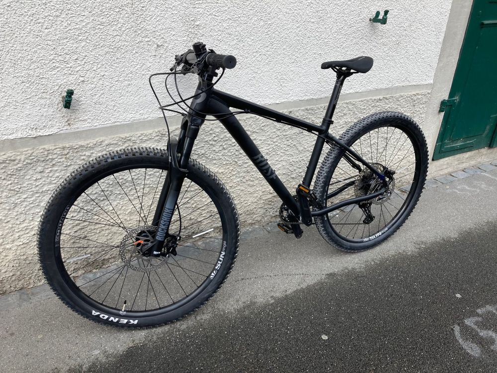 Neuwertiges Rose Count Solo mit Deore in Grösse S (Neu (gemäss