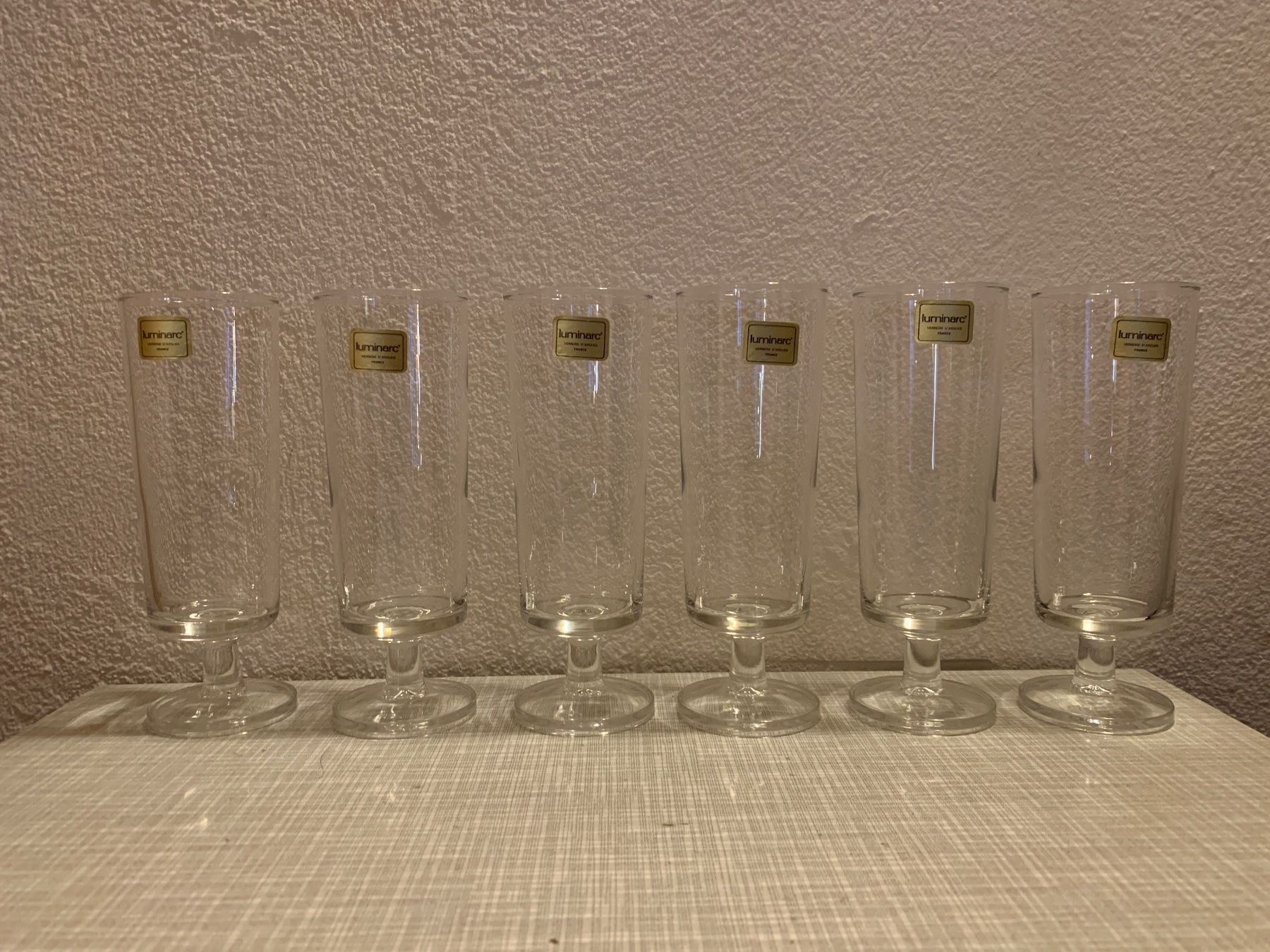 Bicchieri: 6er Set Luminarc SUEDE Champagnergläser / Sektgläser – Nuovo (secondo la descrizione) da Zürich venduto da Les_Zurichois 2