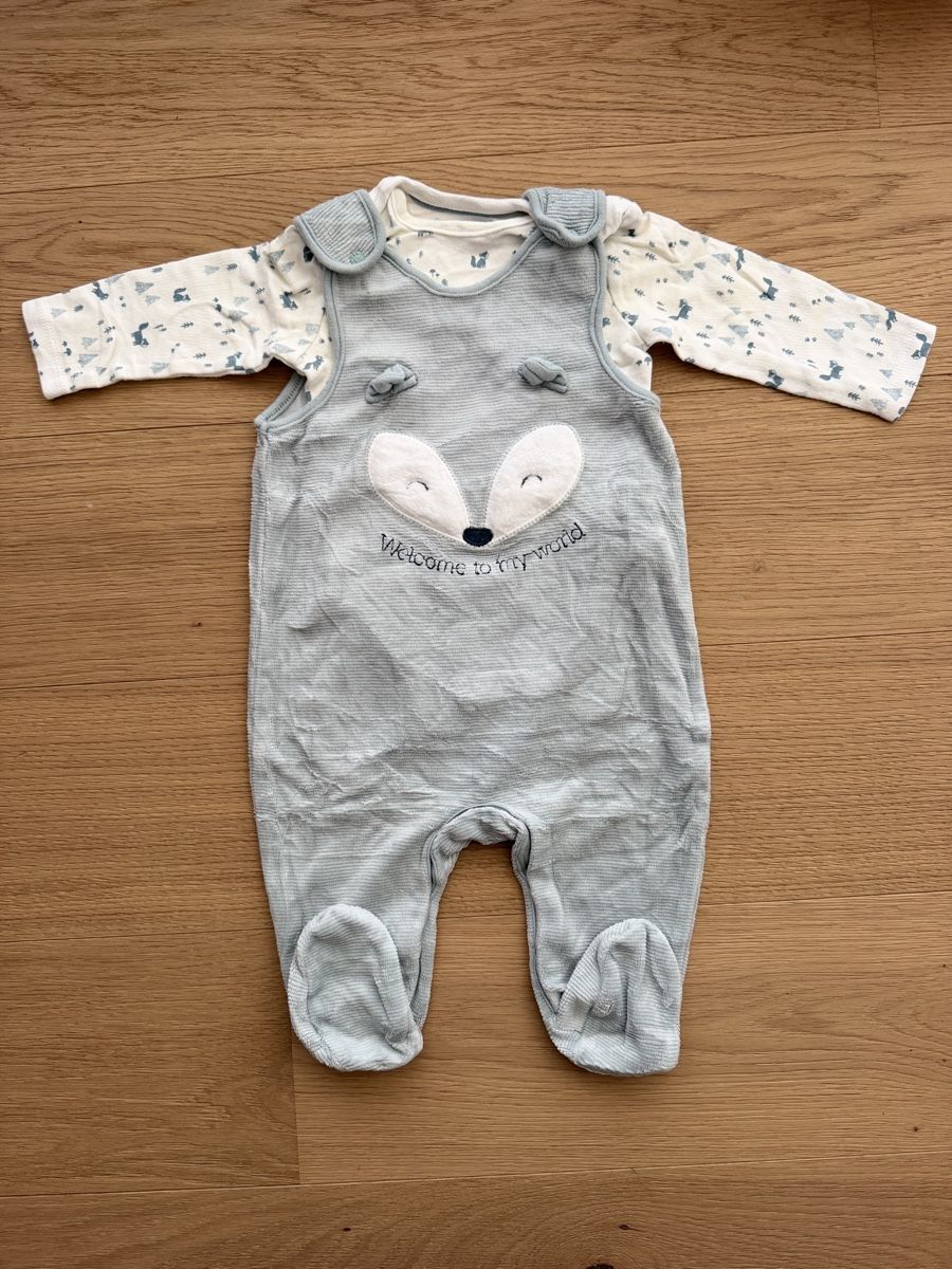 C&A Lotti & Set di vestiti: Set: Strampler & Body C&A Gr. 68 – Usato da Rain venduto da Heike5284