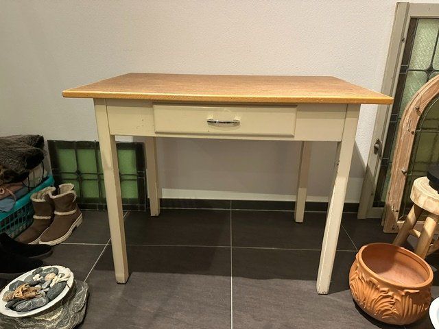 Tavoli: Tisch / Küchentisch 50er oder 60er Jahre – Usato da Pfäffikon zh venduto da sambalina 1