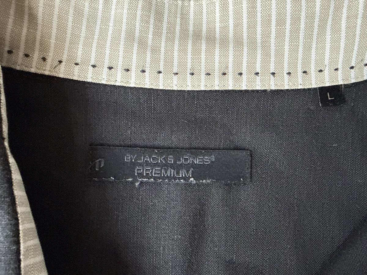 Hemden: Jack & Jones Premium Hemd schwarz – Gebraucht aus Lyss von Auhalia 1