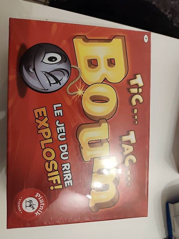 Giochi: Tic Tac boum  – Usato da Delémont venduto da emm_z2yb 1
