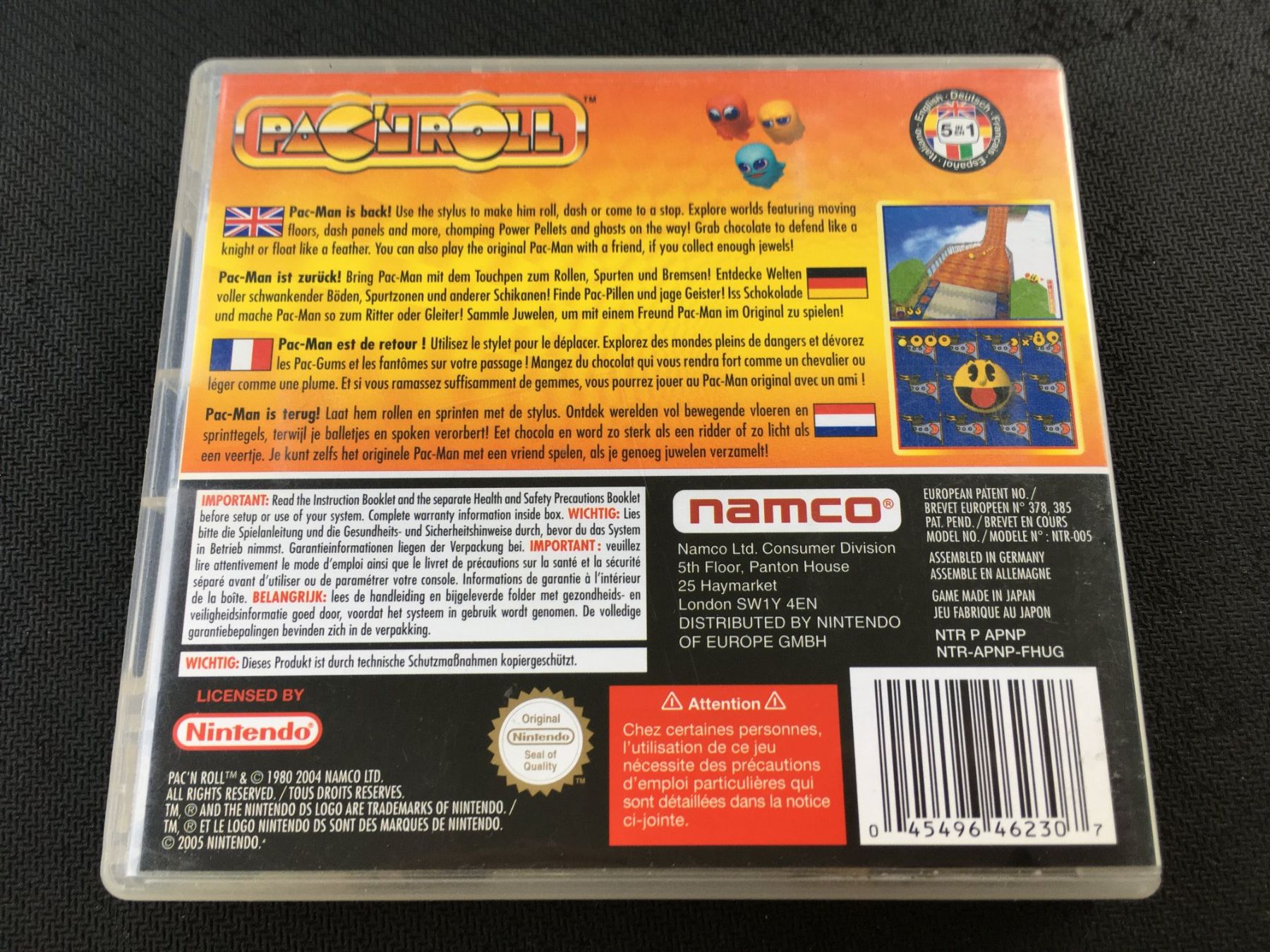 Nintendo Giochi: Pac 'n Roll - Nintendo DS – Usato da St.Gallen venduto da sjosjo 1