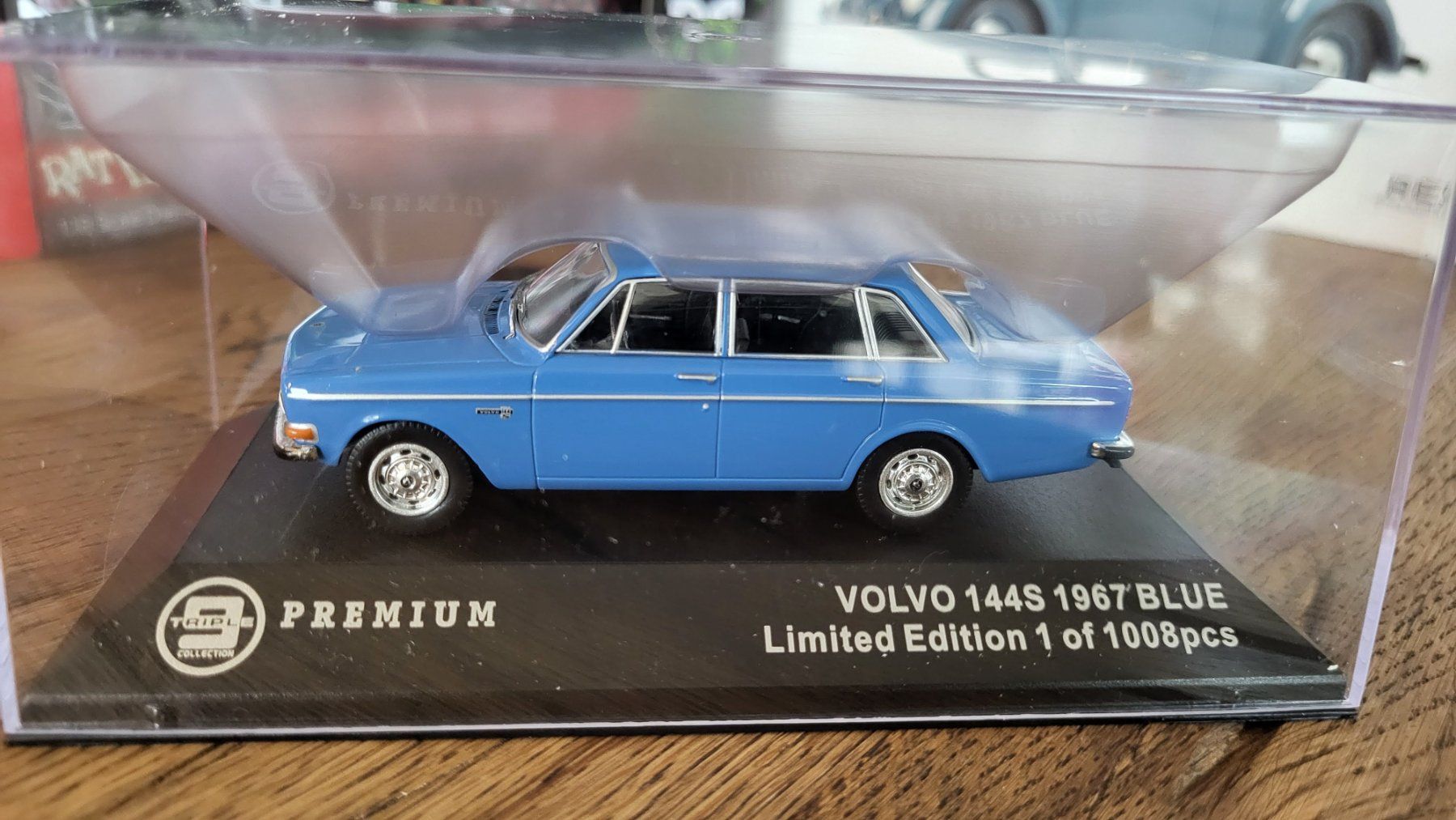 Modellautos: Volvo 144S 1967 1:43 Triple 9 – Gebraucht aus Rothrist von Juana5