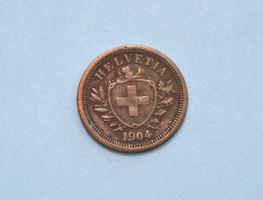 1 Rappen 1904