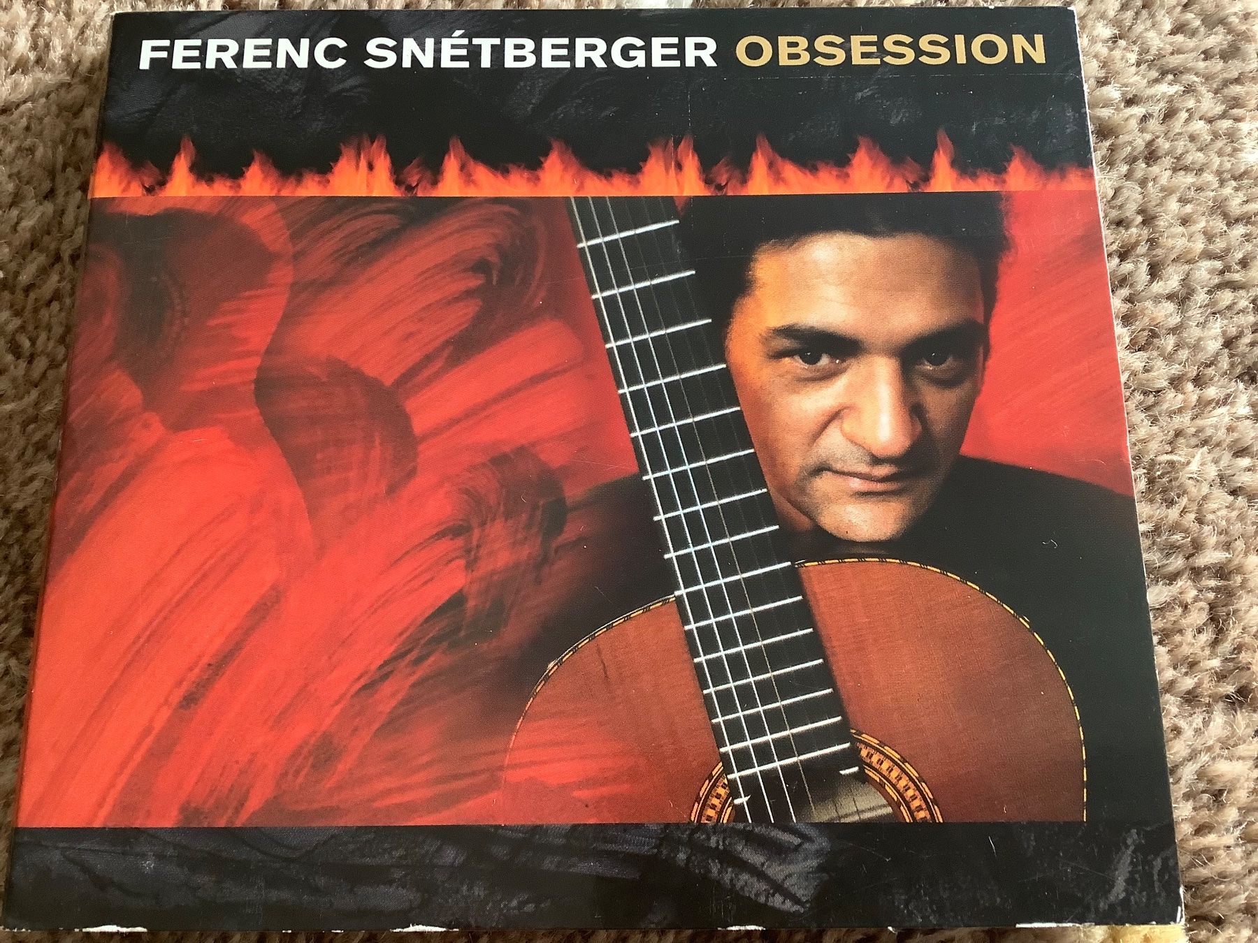 CD: Ferenc Snétberger * Obsession – Usato da herzogenbuchsee venduto da HIFIANER