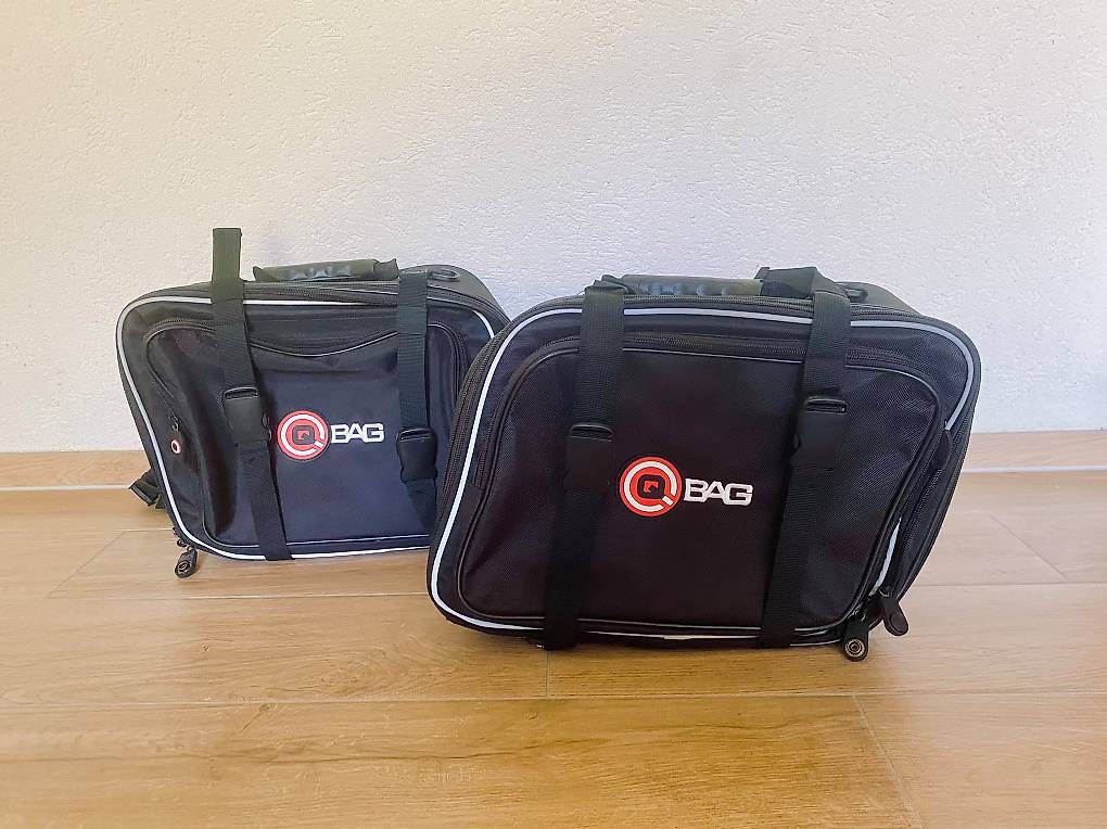 Valigie: Sacoches QBag pour moto – Usato da Vufflens-le-Château (VD) venduto da gre_xzf7