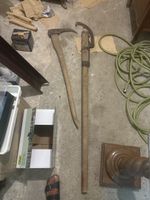 Alte Geräte zur Holzbearbeitung 