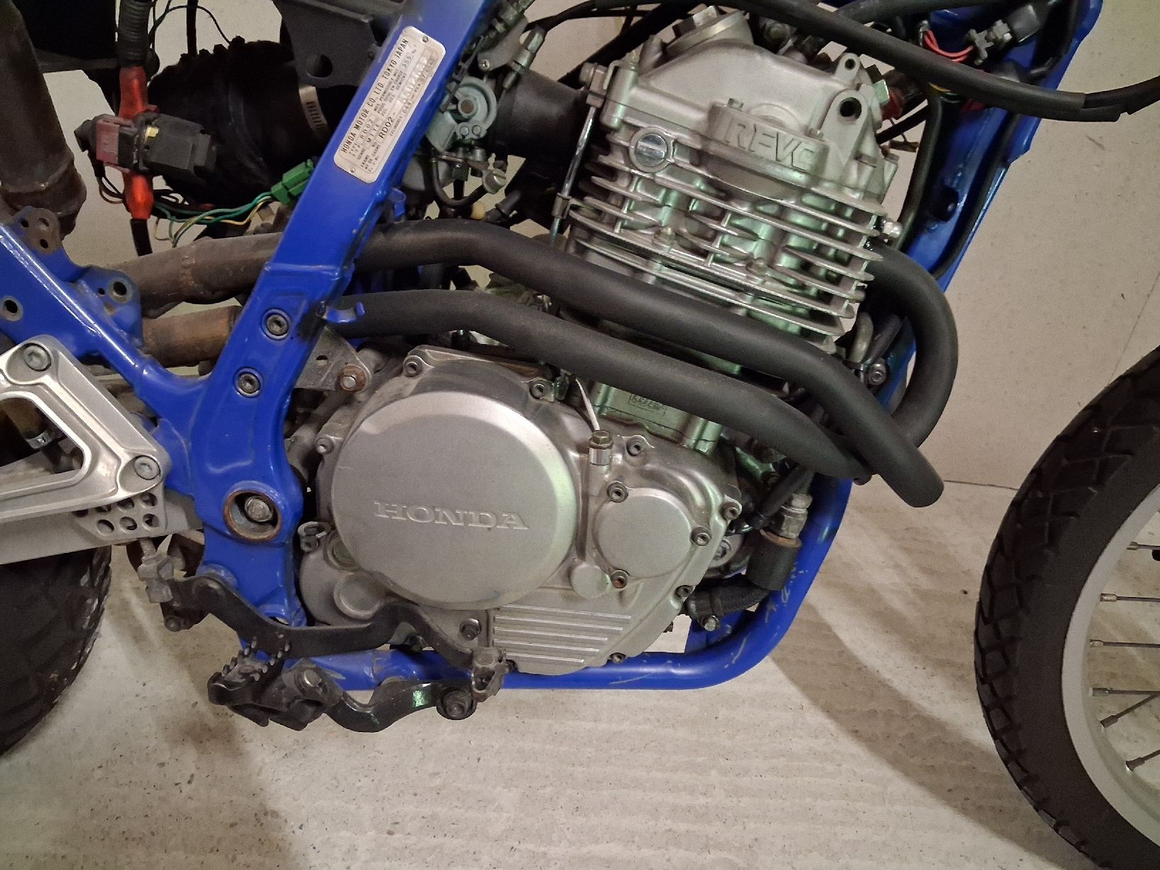 Honda Enduro: Honda NX 650 Dominator – Defekt aus Brittnau von Rc30mb 4