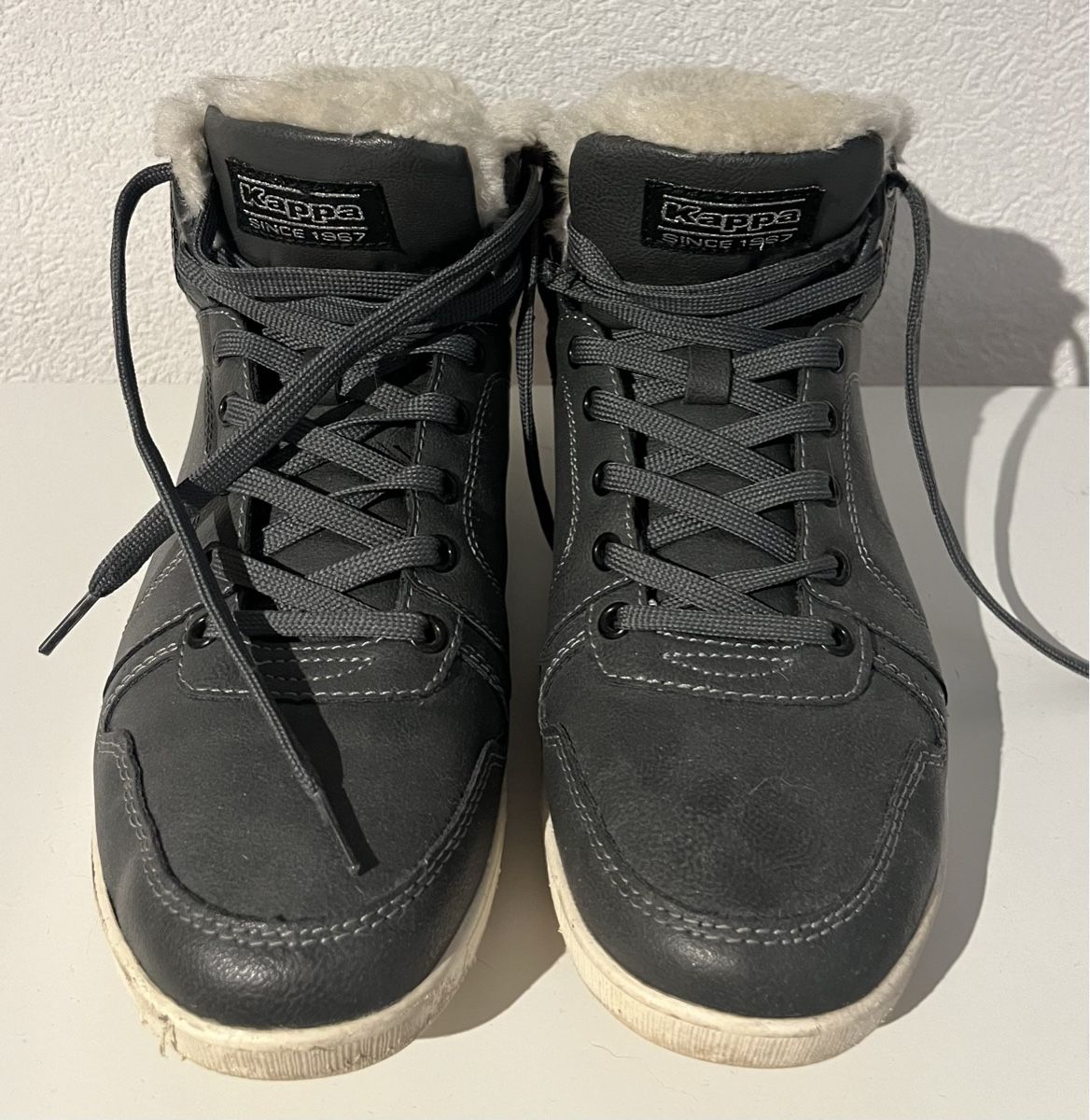 Damenschuhe: Basket grise – Gebraucht aus Corpataux von leajsl 1