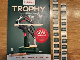 Bosch Trophy Coop Märkli - 1 volle Karte