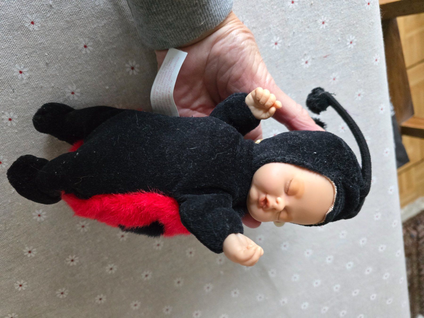 Bambole: Anne Geddes Marienkäfer sooo härzig – Usato da Bottmingen venduto da sandy_2 2