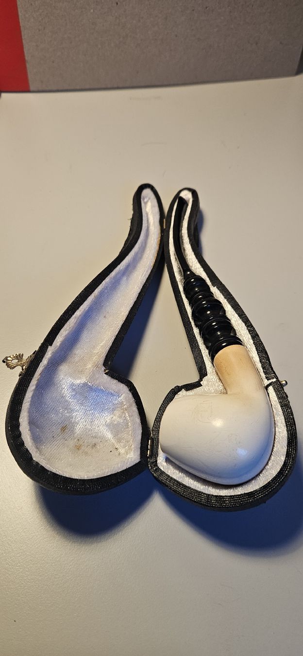 Pipe & Accessori: Antike Meerschaumpfeife – Usato da Belp venduto da Ginus85 1