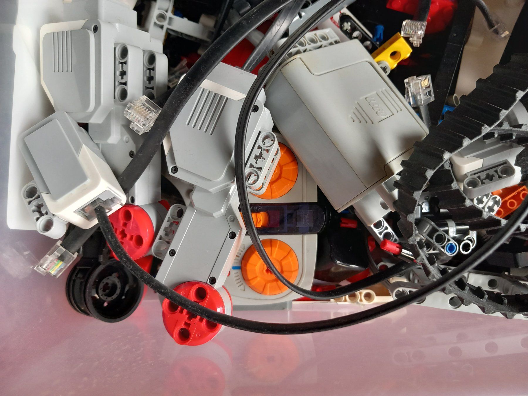 Lego Kit di costruzioni: Diverses Lego Technic (EV3) – Usato da Uitikon Waldegg venduto da pkuster 2