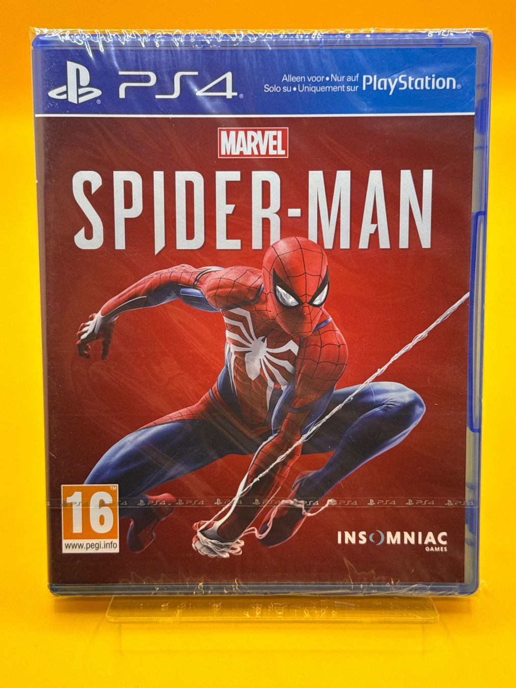 Sony Giochi: Marvel's Spider-Man PS4, Neu & OVP, Superhelden-Abenteuer! – Nuovo e nell'imballaggio originale da Oberwil b. Zug venduto da silver2024