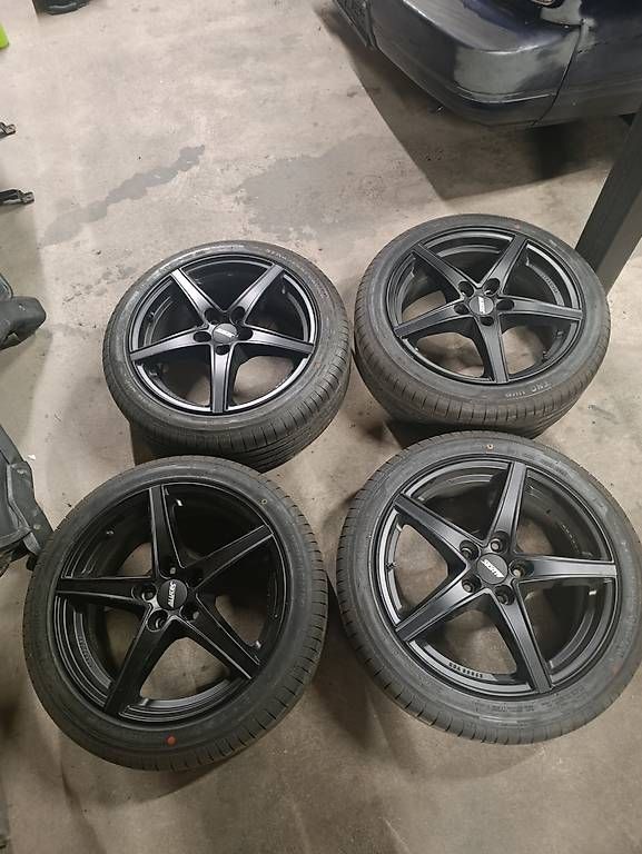 Pneumatici & Ruote complete: Komplettrad Alutec 17" – Usato da Ennenda venduto da jba_xly8