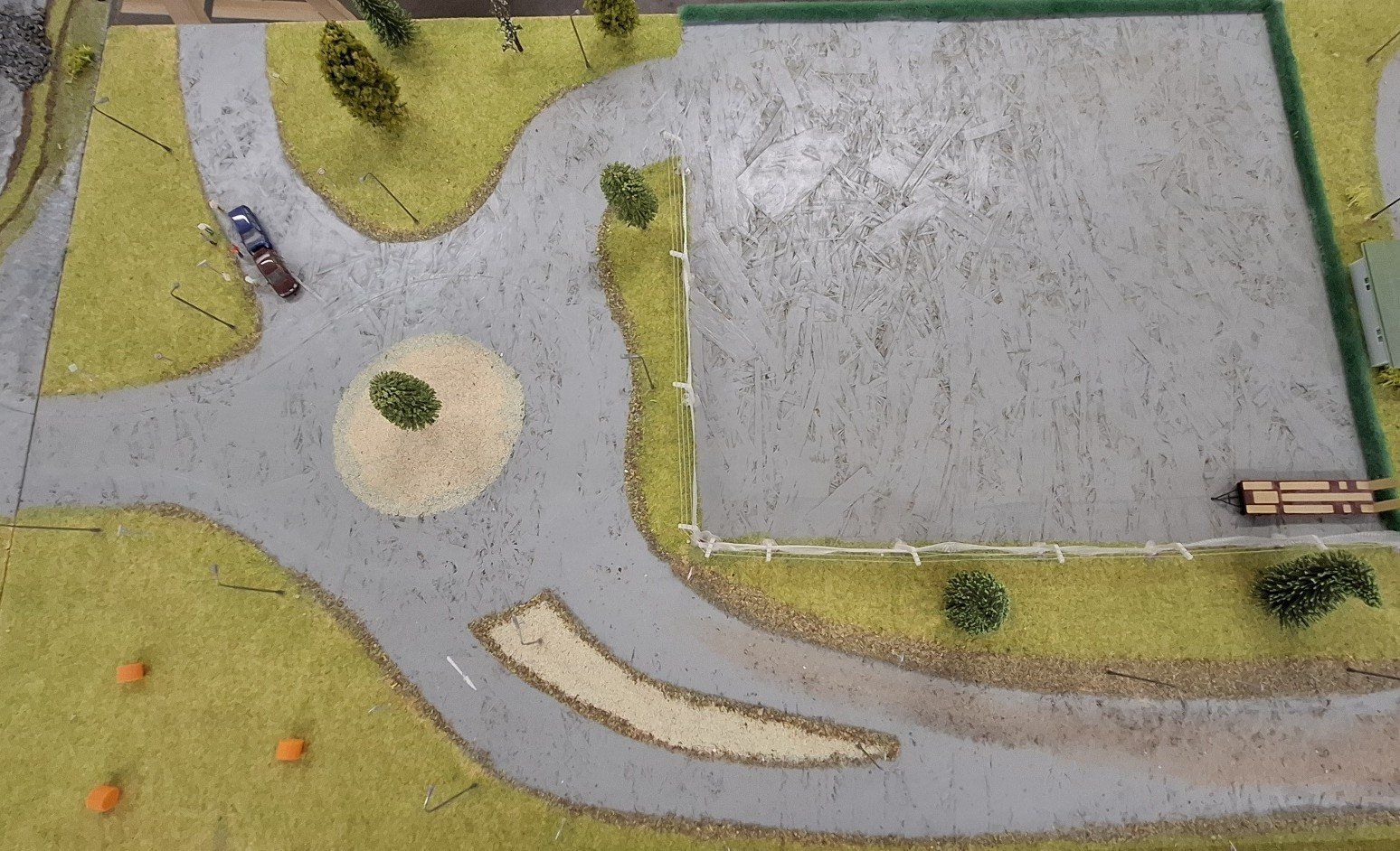 Faller Modelleisenbahnen: 4 Module H0 mit Licht – Gebraucht aus Fehraltorf von Hubi760 3