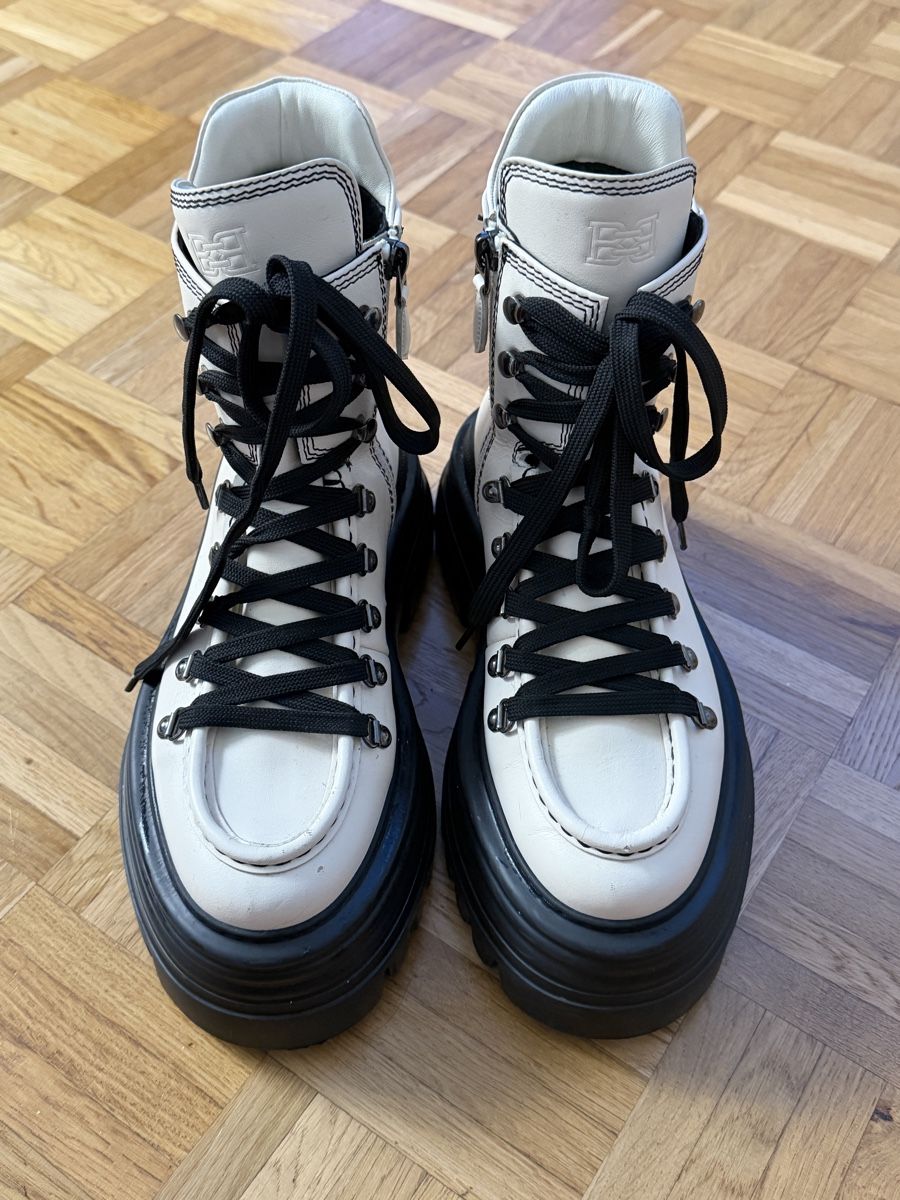 Chaussures hommes: Anfibi Bally  – D'occasion à Lugano par poi_x9dn 1