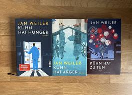 Jan Weiler: Kühn Trilogie - Romane, Krimi