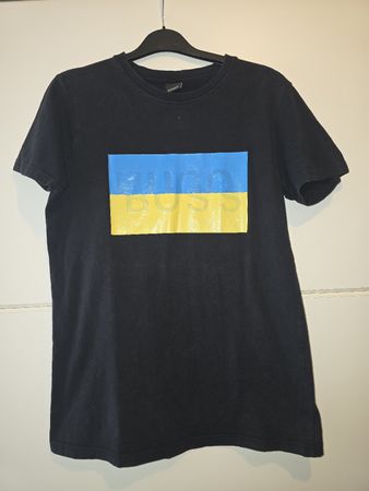 T-shirt BOSS Hugo Boss Green noir – Taille S
