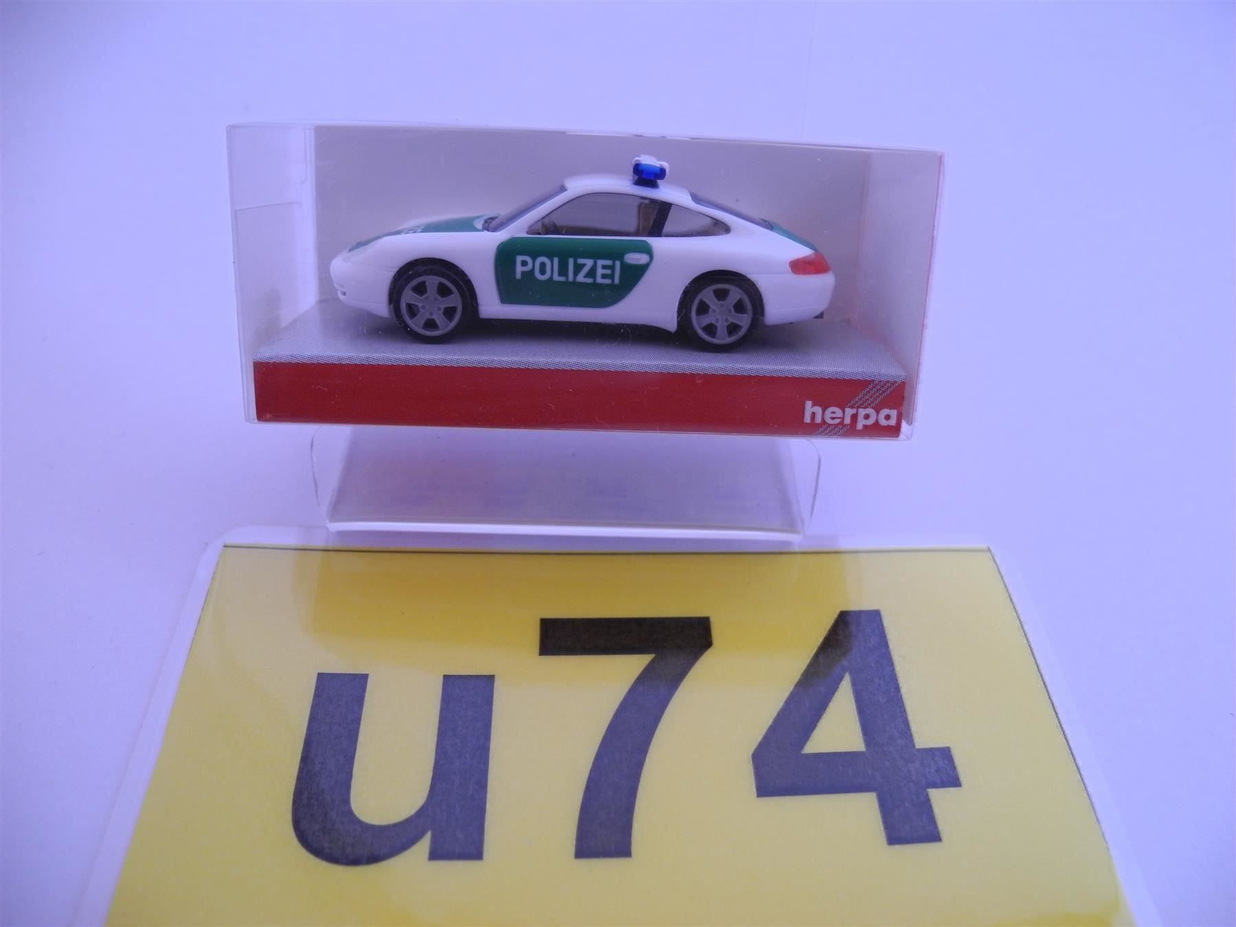 Herpa Modellautos: Herpa 046282 Porsche 996, Nr. u74 – Neu und originalverpackt aus Kottwil von Crazyrolf