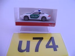Herpa 046282 Porsche 996, Nr. u74