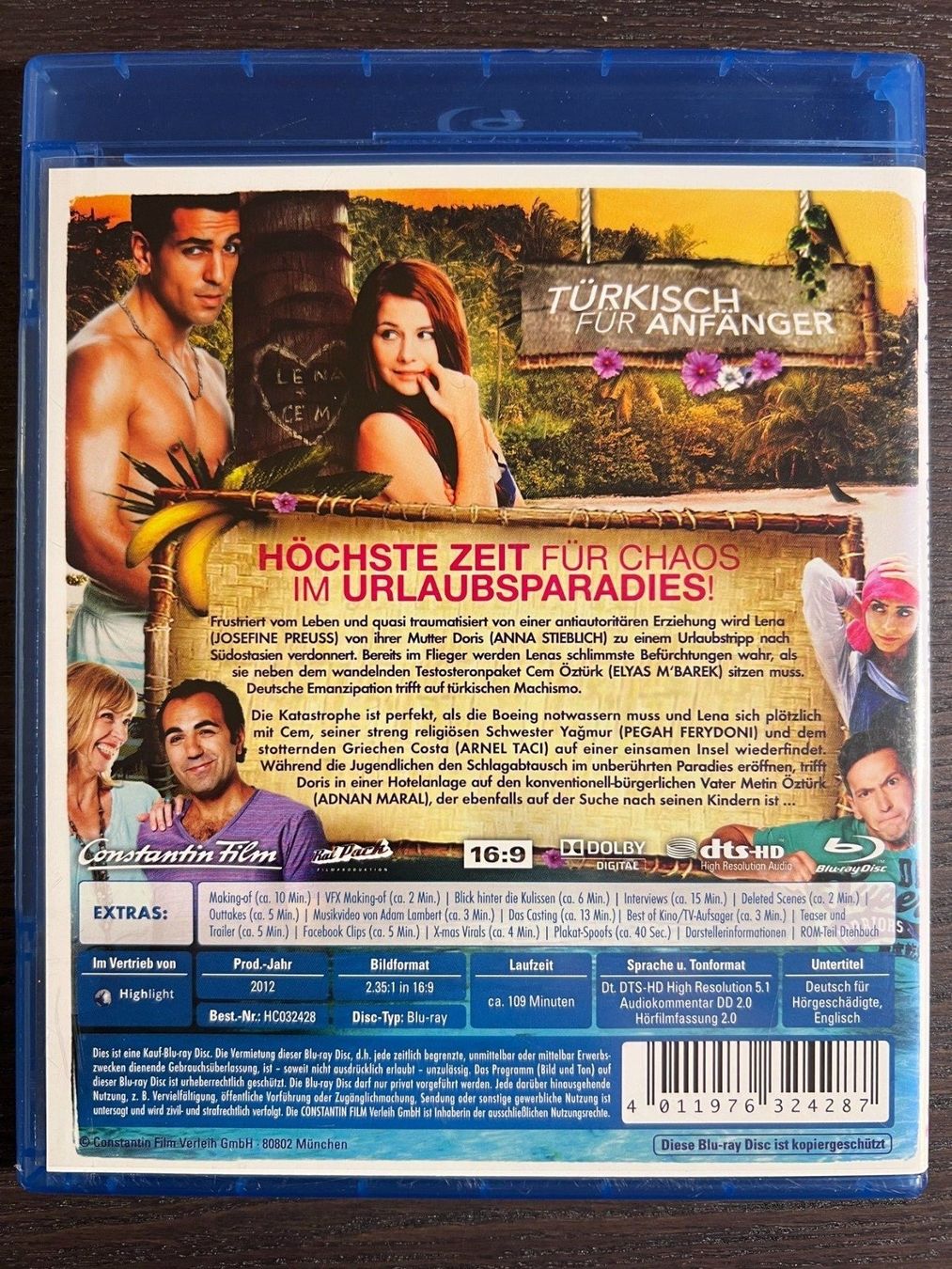 Tutti i DVDs: Türkisch für Anfänger – Usato da Zürich venduto da Blu-ray_ZH 1