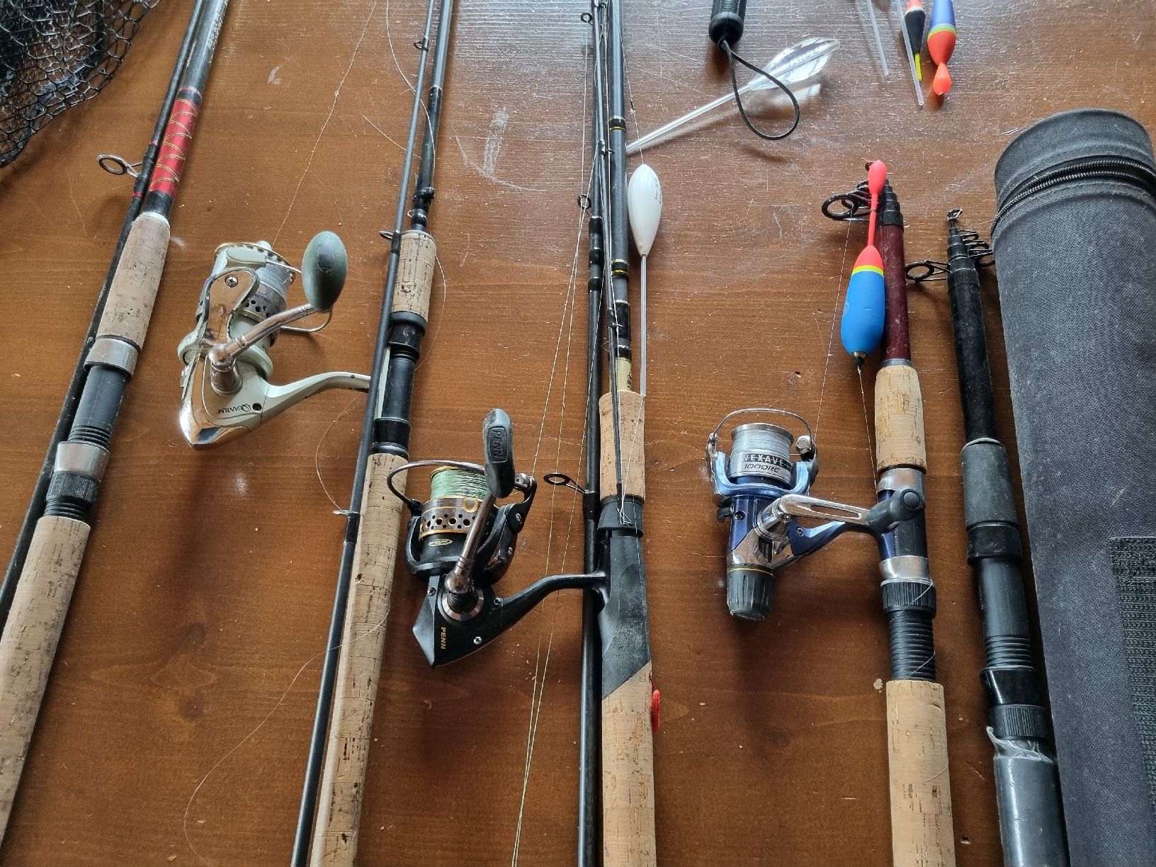 Top Angelset für den Sommer! Ruten, Rollen & Zube (Gebraucht) in ...