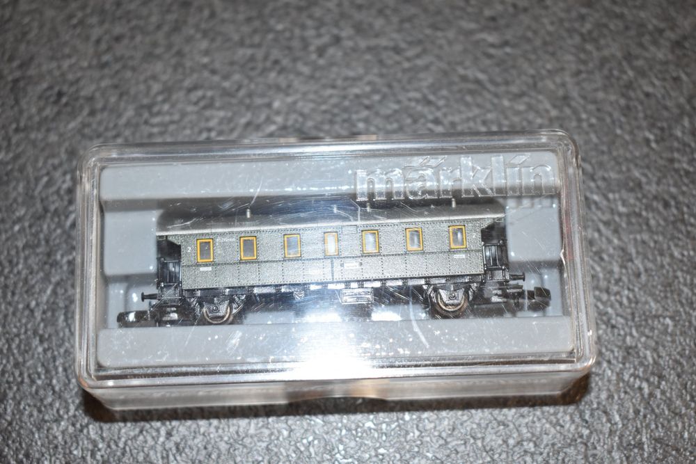 Märklin H0 Märklin 41330 Voiture transformée BD4yge