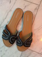 Graceland Sandalen Damen Grösse 41 Schwarz neuwertig