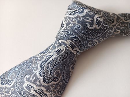 TED LAPIDUS PARIS Cravate en soie / seiden Krawatte (10 cm)