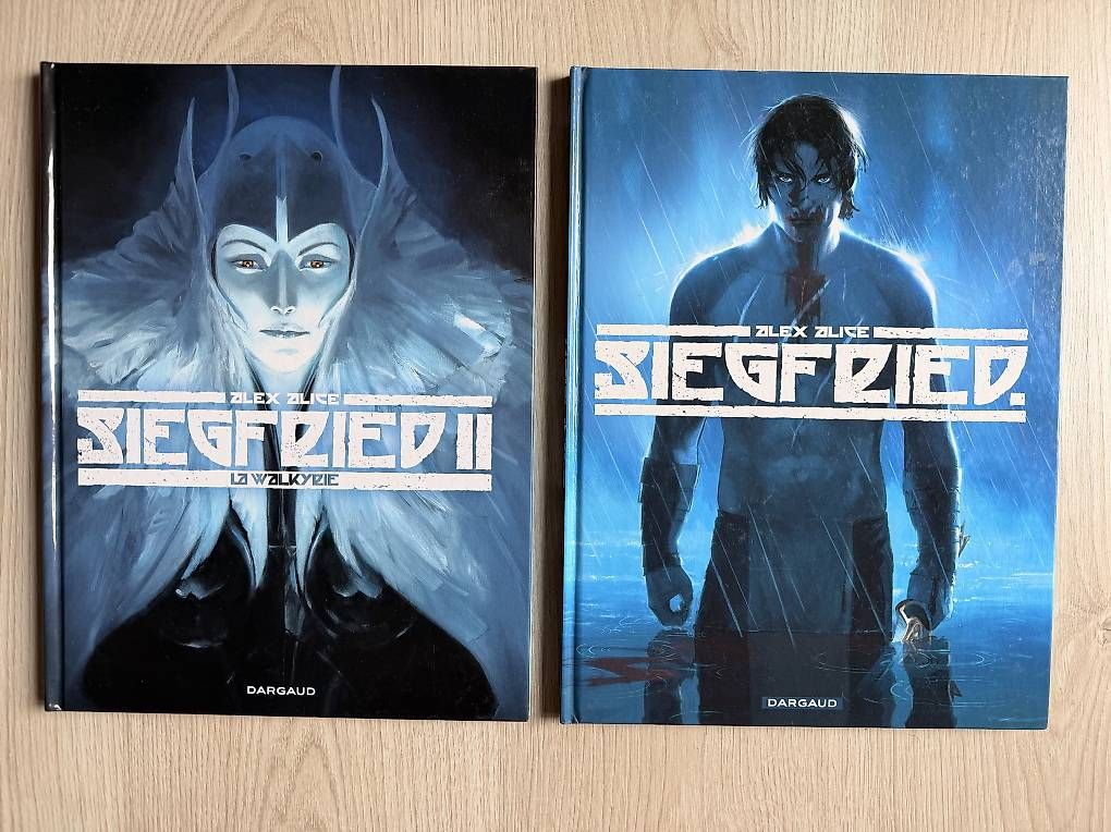 Fumetti: BD Siegfried - tomes 1 et 2 - prix à unité  – Usato da Essertines-Yverdon venduto da clemesitpa