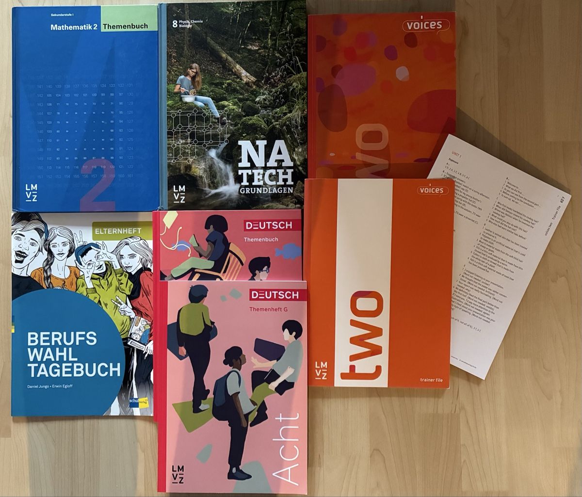 Libri: Lehrmittel Oberstufe – Usato da Oberrieden venduto da yeppa75