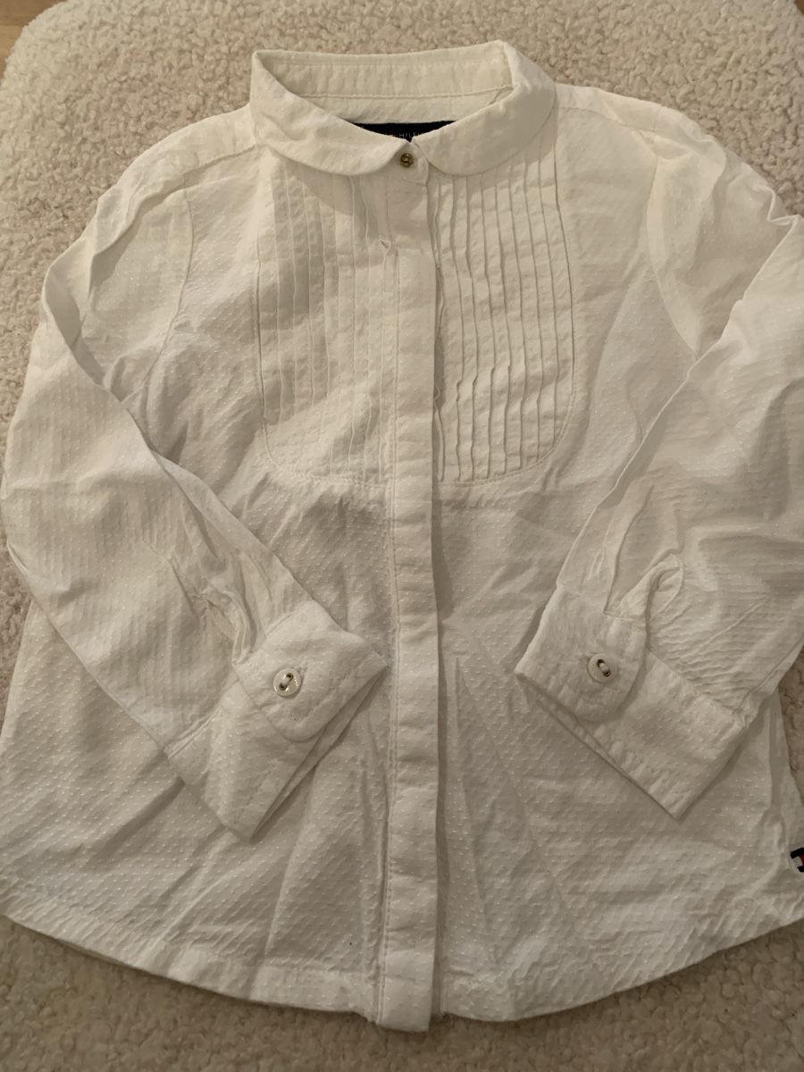 Tommy Hilfiger Camicette, T-shirt & Top: Bluse Tommy Hilfiger, Gr. 92 – Usato da Rümlang venduto da zflyfa0001
