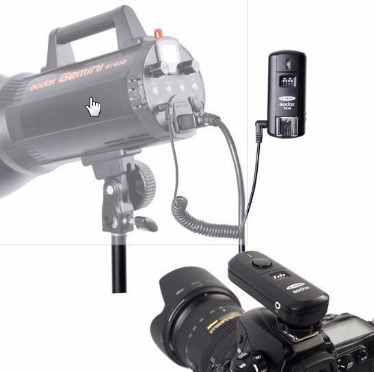 Nikon Flash: Nikon Canon Pentax Wireless Flash Trigger 3-Empfänger – Nuovo e nell'imballaggio originale da Unterägeri venduto da RmOnline 2