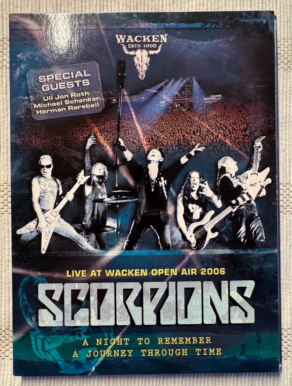 Tutti i DVDs: Scoprions - Live at Wacken – Usato da Arbon venduto da drs64