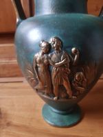 Bronze Vase JRG Sissach schweres Gefäss Amphore 6,5 Kg.