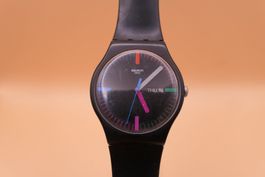Swatch New Gent "THE INDEXTER" SUOB719, neue Batterie