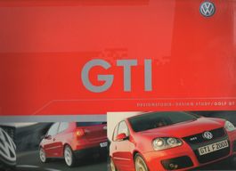 Pressemappe Golf GTI Studie IAA 2003