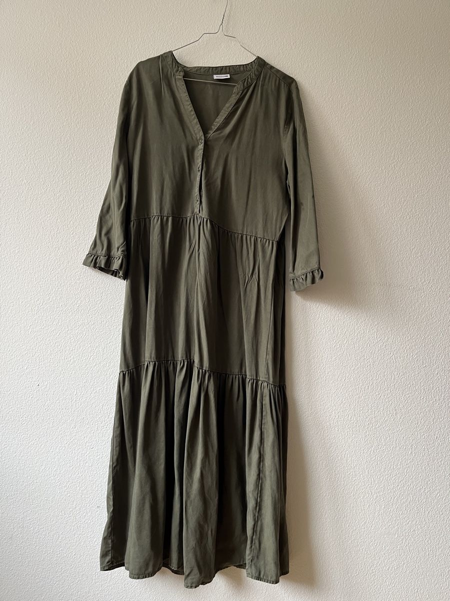 Robes: Noisy May Kleid, Khaki, Grösse L – D'occasion à Bern par noe_ssg2